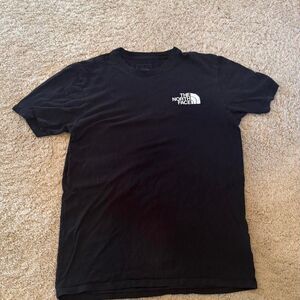 The-north-face Men's Black T-shirt